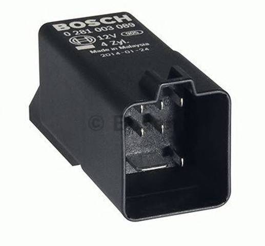 Реле управления 0281003089 BOSCH