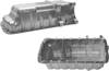 Масляный поддон 0301K2 PEUGEOT