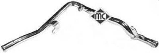 Шланг/патрубок системы охлаждения 03214 METALCAUCHO
