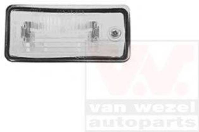 VAN WEZEL 0325919 Фонарь подсветки номерного знака в наличии Винница