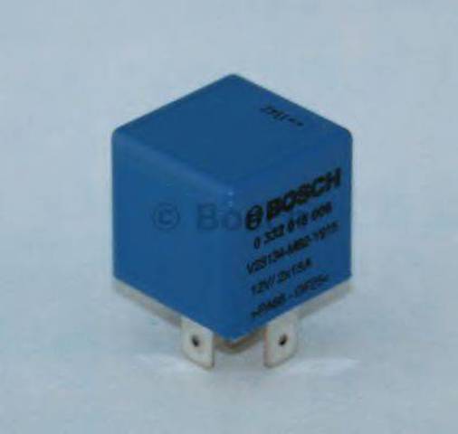 Реле электрическое многофункциональное 0332015006 BOSCH