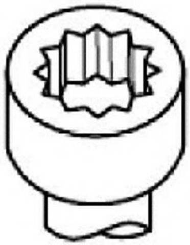 VAG 036103384B Болт ГБЦ в наличии Винница