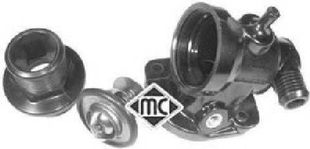 Кожух термостата 03712 METALCAUCHO