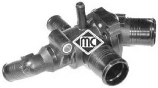 Корпус термостата в сборе 03808 METALCAUCHO