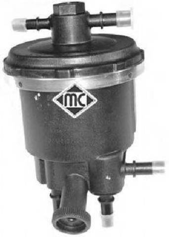 Корпус фильтра топливного 03835 METALCAUCHO