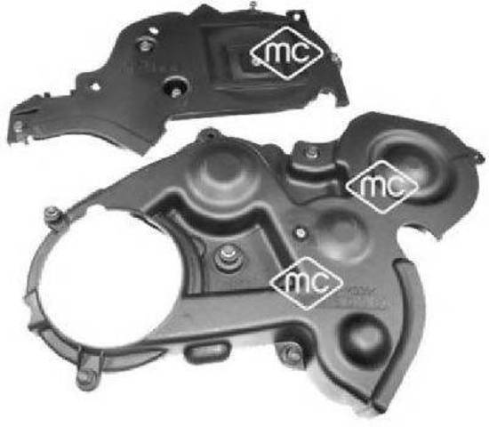 Нижний кожух ремня ГРМ 03869 METALCAUCHO