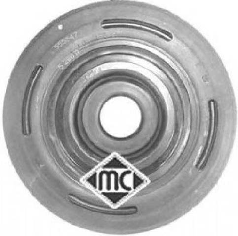 Демпфер коленвала 04463 METALCAUCHO