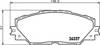 Передние тормозные колодки Toyota RAV4 3