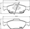 Колодки тормозные дисковые комплект 04465YZZDS TOYOTA