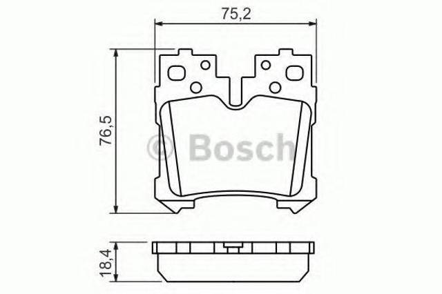Задние дисковые колодки 044660W020 TOYOTA