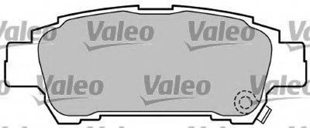 Колодки тормозные дисковые комплект 0446628030 TOYOTA