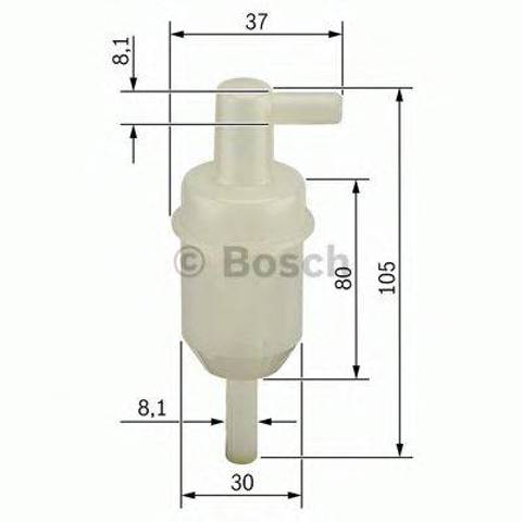 BOSCH 0450904077 Фильтр топливный в наличии Одесса