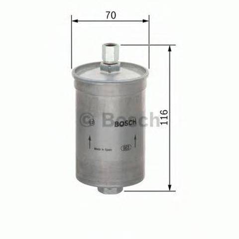 BOSCH 0450905912 Фильтр топливный в наличии Хмельницкий