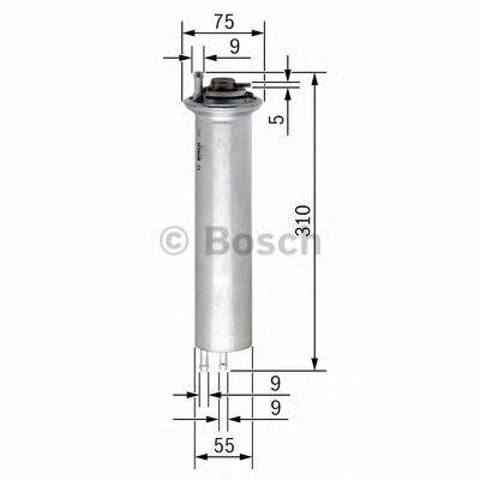 Фильтр топлива 0450905960 BOSCH