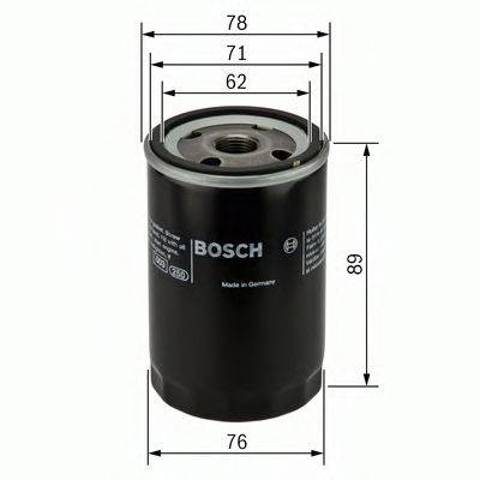 0451103050 BOSCH Масляный фильтр купить в Кривой Рог
