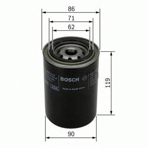 0451103240 BOSCH Масляный фильтр купить в Павлоград