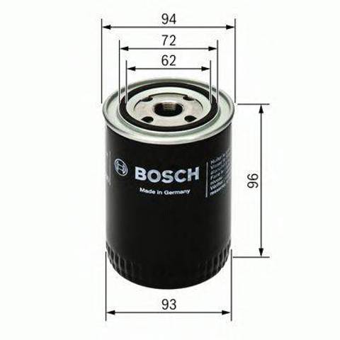 BOSCH 0451103251 Фильтр масляный в наличии Ирпень