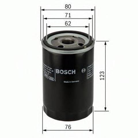 BOSCH 0451103258 Фильтр масляный в наличии Кривой Рог