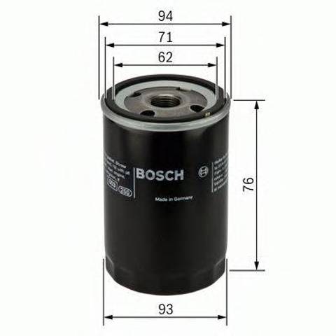 0451103341 BOSCH Фильтр масляный купить в Запорожье