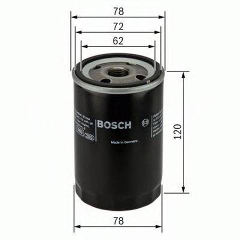 BOSCH 0451103369 Фильтр масляный в наличии Украина