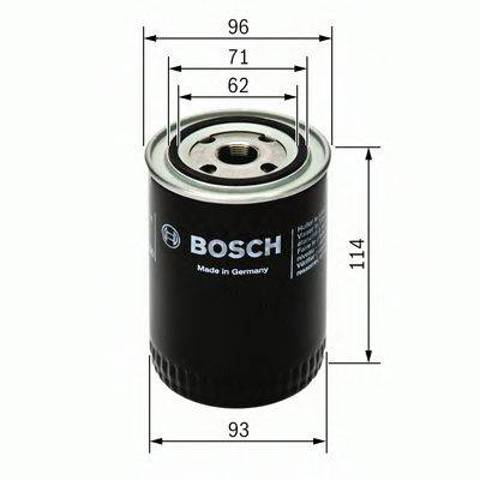 BOSCH 0451104014 Масляный фильтр в наличии Одесса