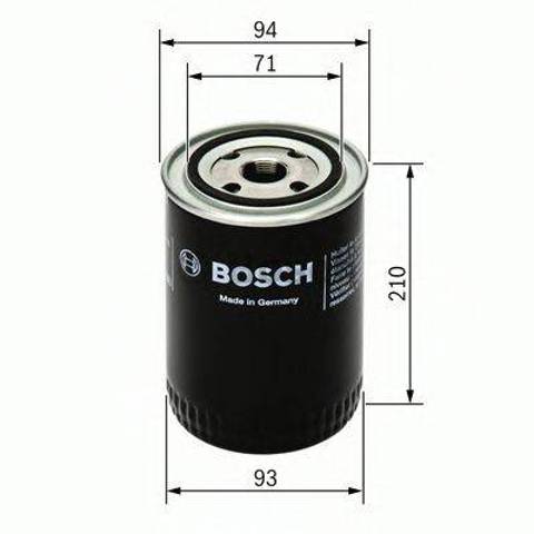 0451105067 BOSCH Фильтр масляный купить в Киев