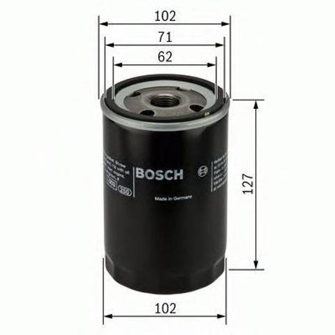 BOSCH 0451203152 Масляный фильтр в наличии Киев