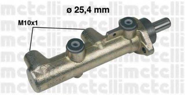 Цилиндр главный тормоза (гидротормозов) 050236 METELLI