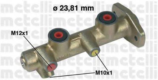 ГТЦ 050270 METELLI