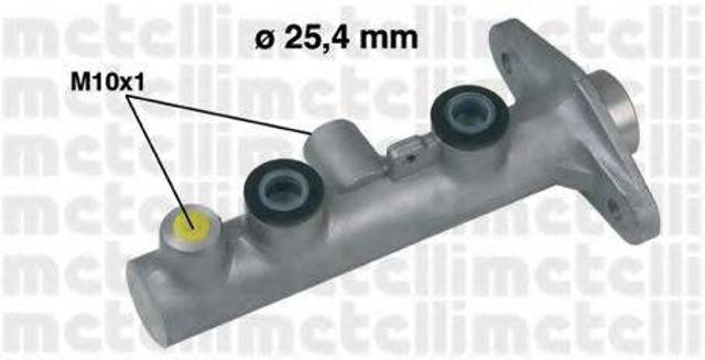 ГТЦ 050347 METELLI