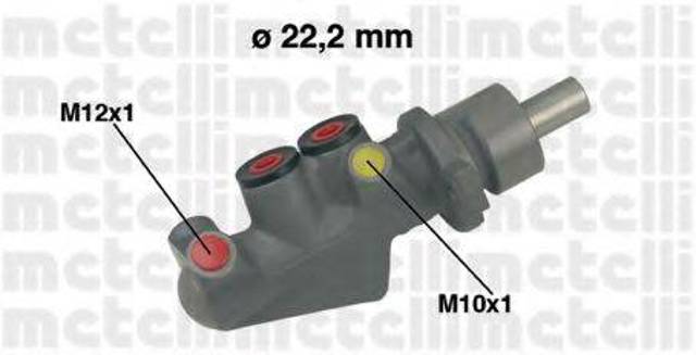 ГТЦ 050478 METELLI