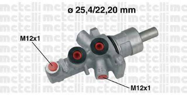 ГТЦ 050566 METELLI