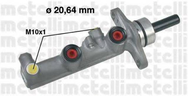 ГТЦ 050590 METELLI