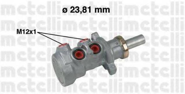 ГТЦ 050640 METELLI