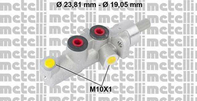 ГТЦ 050773 METELLI