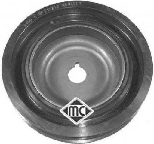 Шкив коленчатого вала 05138 METALCAUCHO