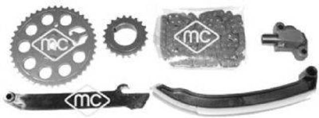 Набор цепи грм 05672 METALCAUCHO