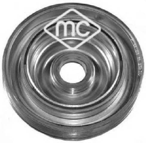 Шкив коленвала (демпфер) 05942 METALCAUCHO