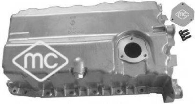 Поддон картера двигателя 05966 METALCAUCHO