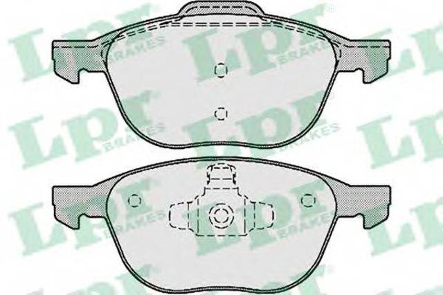 Колодки передние 05P1190 LPR