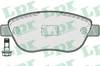 Колодки 05P1192 LPR