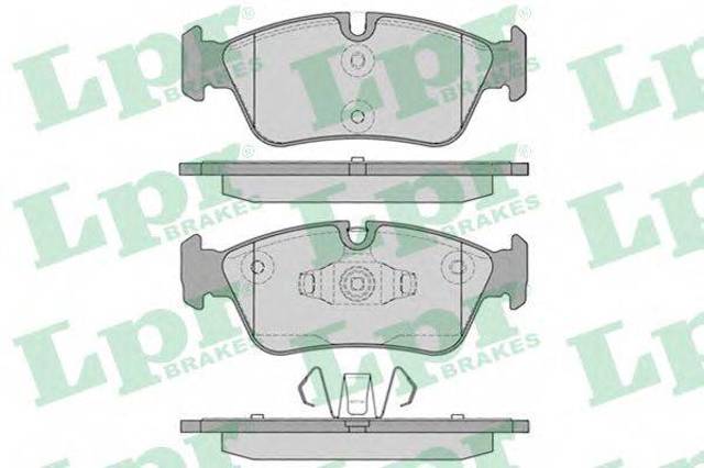 Колодки передние 05P1250 LPR