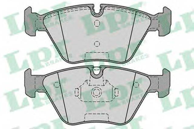 Передние тормозные колодки 05P1251 LPR