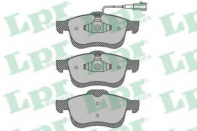 Колодки тормозные 05P1494 LPR
