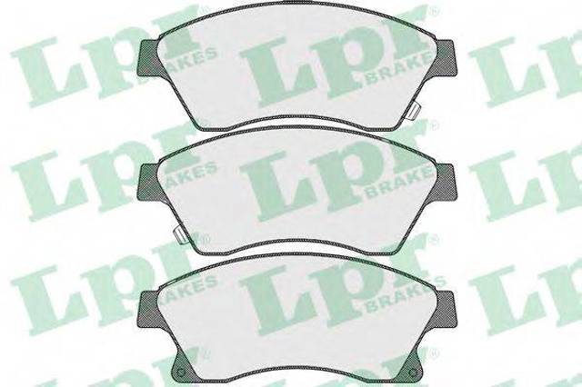 Передние тормозные колодки 05P1581 LPR