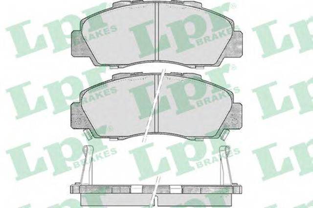 Колодки 05P472 LPR