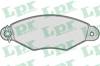 Колодки тормозные 05P661 LPR