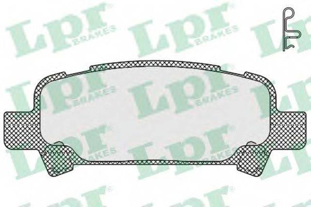 05P838 Задние тормозные колодки купить Ровно