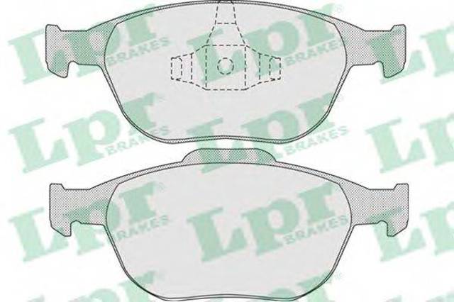 Колодки 05P906 LPR