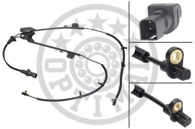 Датчик ABS задний 06S087 OPTIMAL